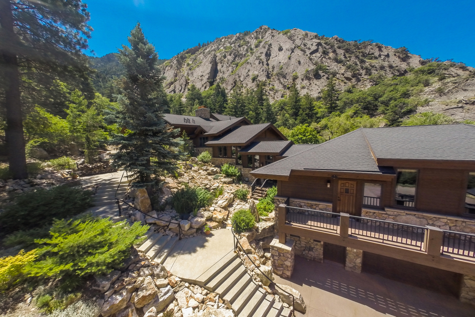 Edgecliff Mountain Retreat Ogden Canyon, Utah